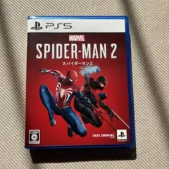 PS5 Marvel's Spider-Man 2 通常版