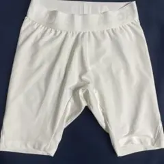 ＜部活品放出＞ADIDAS 白インナーショーツ J5