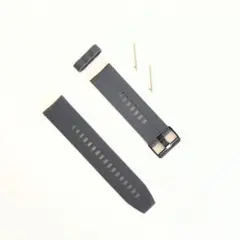 【未使用】シリコンバンド 22ミリ グレー