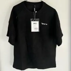 メンズ Tシャツ 半袖 ブラック Mサイズ レディース 無地 黒 未使用品