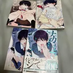 ナカまであいしてる 1～3巻 百瀬あん 特典あり