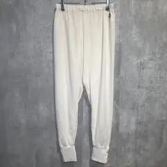 ✨新品✨ フラウグラット M イージーパンツ カジュアル ウエストゴム 白