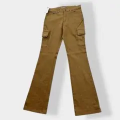 ◉新品未使用◉ バトルクリーク ストレッチ スキニー フレアパンツ ブラウン M