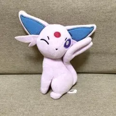 ポケモン エーフィ ほペぴた ぬいぐるみ マスコット プライズ