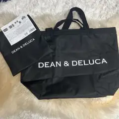 DEAN & DELUCA トラベルバッグ　ほぼ未使用
