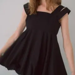 【最終値下げ・美品】バロンキャミ  maison de dolce ブラック m81550443363_1.jpg?1723589606