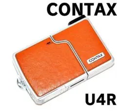 良品 CONTAX U4R LL3362#F9221 Contax U4R Digital Camera: Unveiling the Uniqueness of an