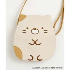 すみっコぐらし　ねこ　 ショルダーバッグ