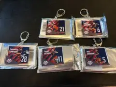 大宮アルディージャ　キーホルダーまとめ売り
