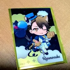 アイナナ ナンジャタウン 十龍之介 ビジュアルクリアカード TRIGGER
