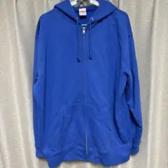 United Athle フルジップパーカー XL 青