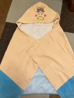 はなかっぱ　フード付きタオル　プール