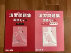 予習シリーズ 演習問題集 国語６年下 難関校対策