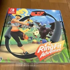 【完品】任天堂Switch リングフィットアドベンチャー ゲームソフト
