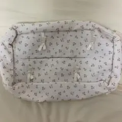 ベビー　ティッシュ&ウェットティッシュケース（モリノリンクル）　しまむら