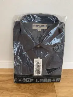 JOSEF LENNON ストライプ ワイシャツ LLL