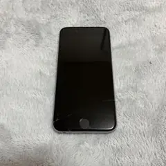 iPhone 6 スペースグレイ 64GB 本体 画面ひびあり 動作品
