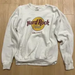 Hard Rock Cafe スウェット トレーナー