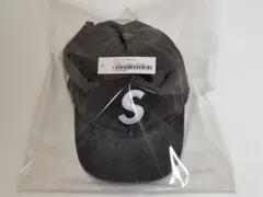 極美品　Supreme　Pigment　Print　S Logo　6-Panel
