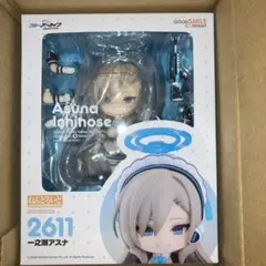 ブルーアーカイブ ブルアカ　ねんどろいど 一ノ瀬アスナ