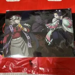 無限城編 クリアファイル 胡蝶しのぶVS童磨
