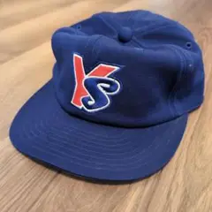 ヤクルトスワローズ　旧ロゴ　公式　レトロ　キャップ　95年〜
