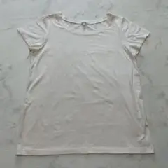 LOUNIE ホワイト Tシャツ 36
