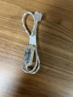 サンワサプライ　コア付シールドツイストモジュラーケーブル 0.5m