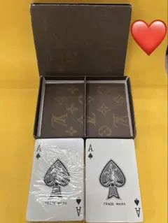 ⭐️ノベルティ⭐️Louis Vuitton ルイヴィトントランプ⭐️