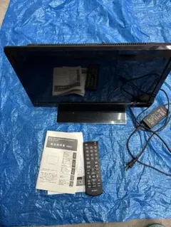 液晶テレビ　SR-19DTV　19型　テレビアンテナ付き