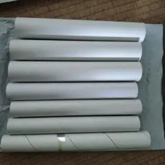 ラップの芯 紙製空き芯 7本セット