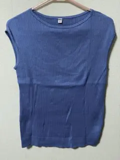UNIQLO ノースリーブ リブ