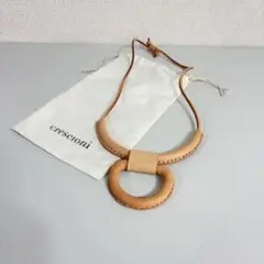 crescioni クレッシオーニ レザー バングル 金具 ゴールド 上品 2025年最新】crescioniの人気アイテム - メルカリ