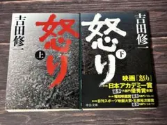 怒り 上・下