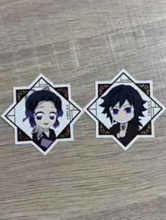 胡蝶しのぶ&冨岡義勇 東急ホテルコラボステッカー