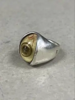 Alex Streeter Angel Eye ring
