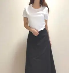 ホワイト 半袖 Tシャツ コットン