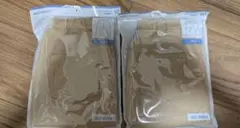 GU baby ベージュ サマナルパンツ 90サイズ 2パック