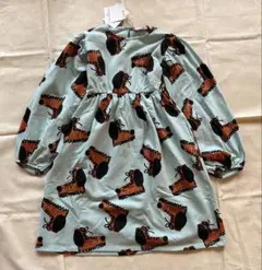 新品　weekend house kids ワンピース　オーガニックコットン