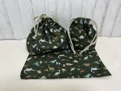 弁当袋•コップ袋•ランチマットセット