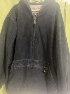 EXPRESS コーデュロイ パーカー L/G