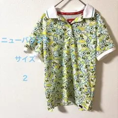 new balance ニューバランス レディース ポロシャツ 花柄