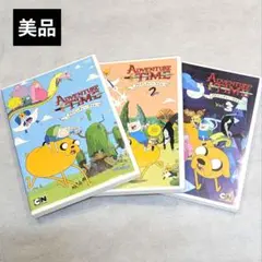 9/1までアドベンチャータイム　シーズン1全巻DVD　美品