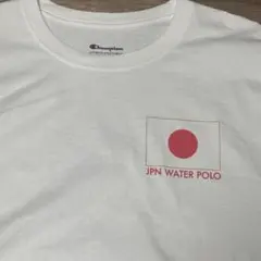 ◇水球 日本代表 2024 パリオリンピック Tシャツ champion