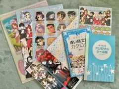 青い鳥文庫 キャラクターグッズ セット