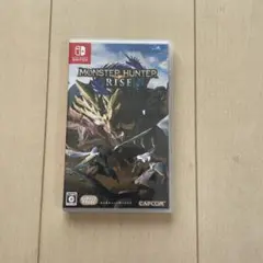⭐︎美品⭐︎ モンスターハンターライズ