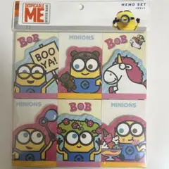 ミニオン メモセット 6枚入り