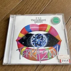 green CD ザ・ブリリアントグリーン/テラ2001