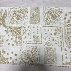 【新品】AND PACKABLE バンダナ柄マルチカバー　約150×225