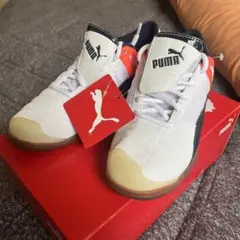 【極美品／タグ付き】PUMA　ヴェロズⅡ JR　フットサル(屋内) 2025年最新】プーマ ヴェロズの人気アイテム - メルカリ